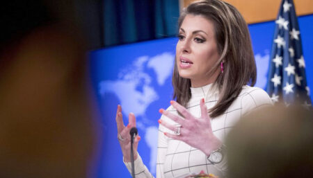 Exclusive Interview Morgan Ortagus Discusses Geopolitical Challenges