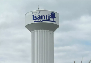 What does Business/Industrial Transistion District mean in isanti mn