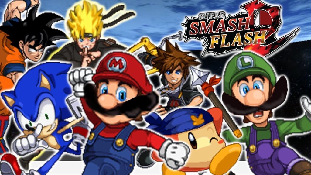 Unblocked Games Smash Flash 2